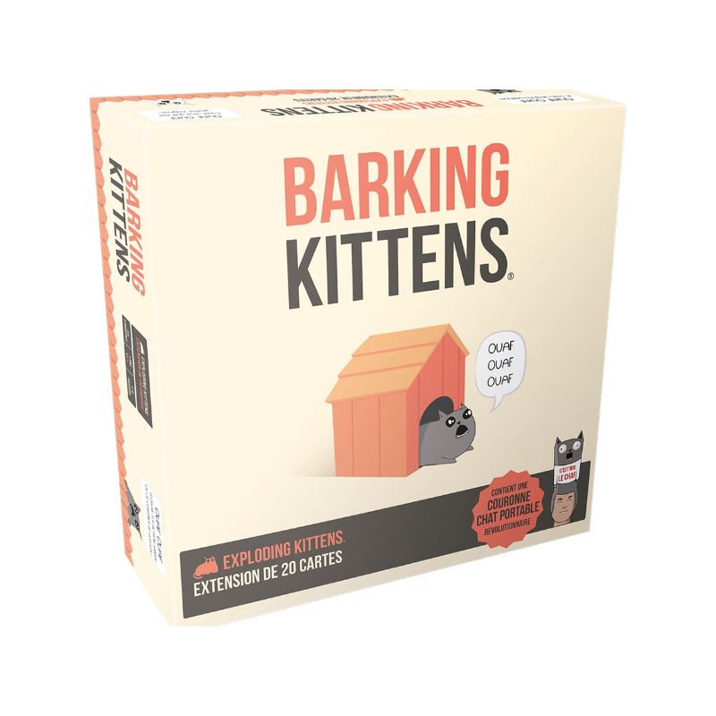 Exploding Kittens : Barking Kittens (Ext)