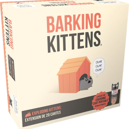 Exploding Kittens : Barking Kittens (Ext)
