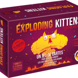 Exploding Kittens : Édition...
