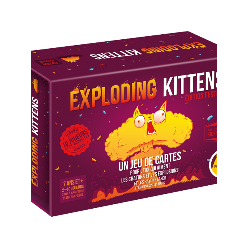 Exploding Kittens : Édition Festive