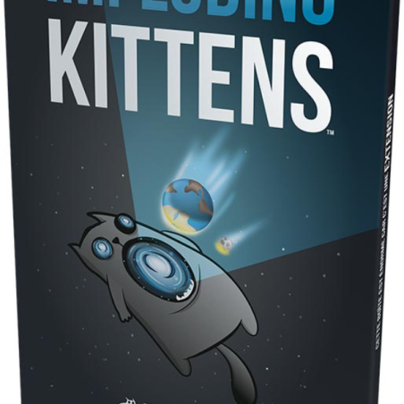 Exploding Kittens : Imploding Kittens (Ext)