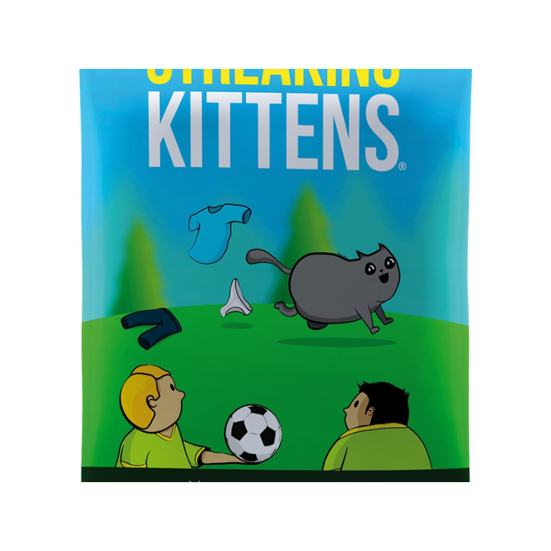 Exploding Kittens : Streaking Kittens (Ext)