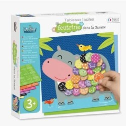 Feutrine "Dans la savane"