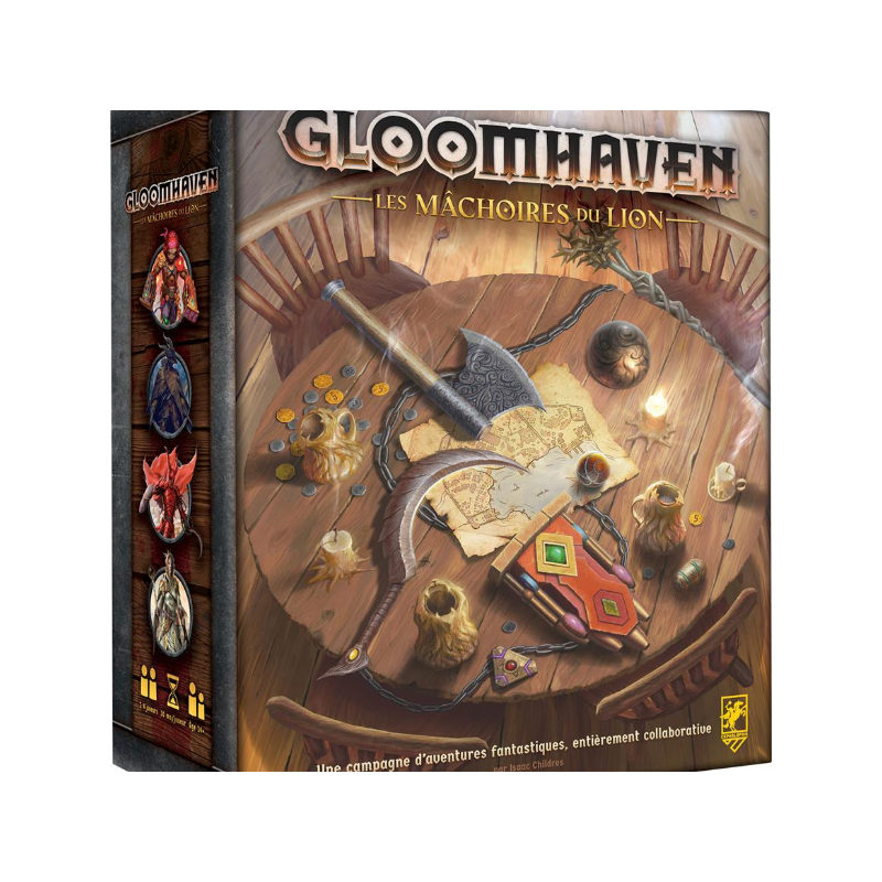Gloomhaven : Les Mâchoires du Lion