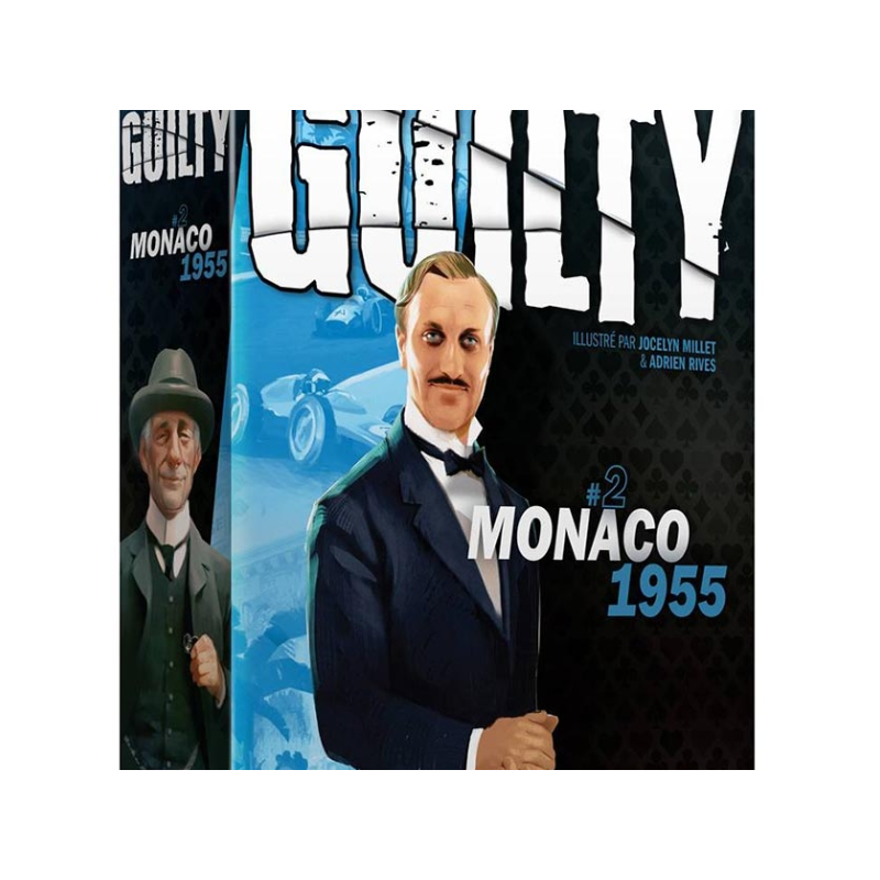 GUILTY Monaco 1955