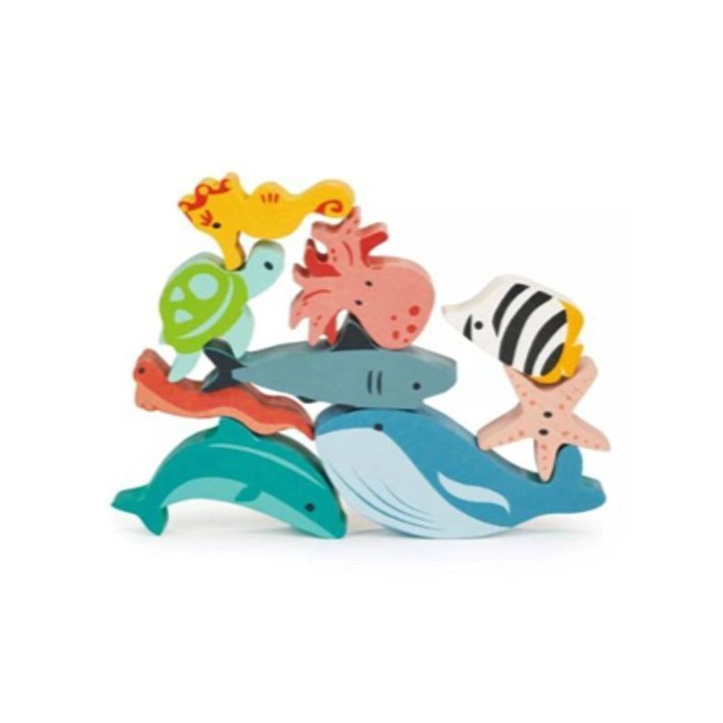 Happy Stacking Ocean