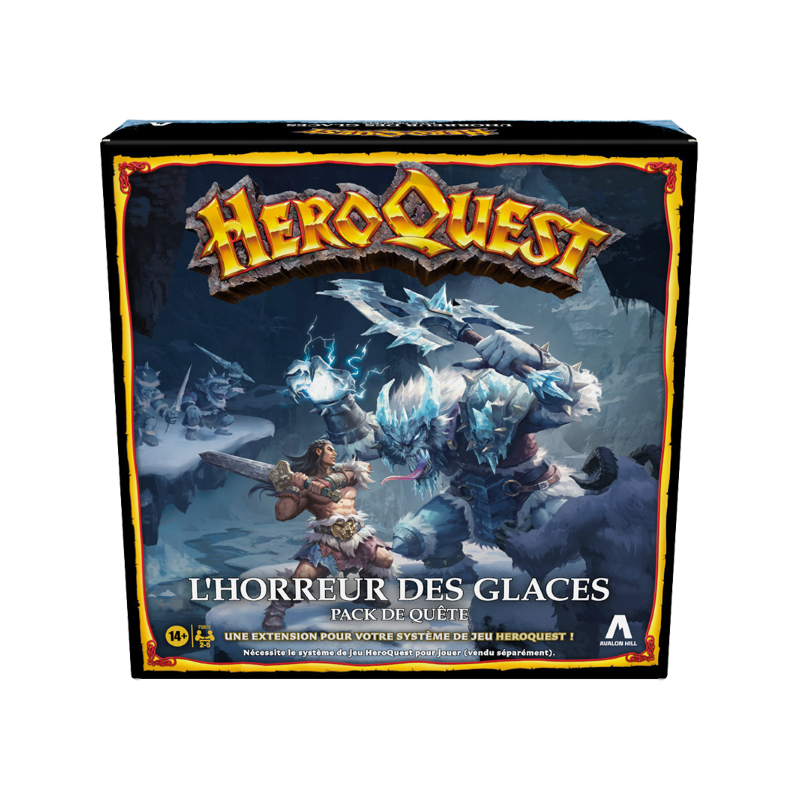 HeroQuest - Ext. L'Horreur des Glaces