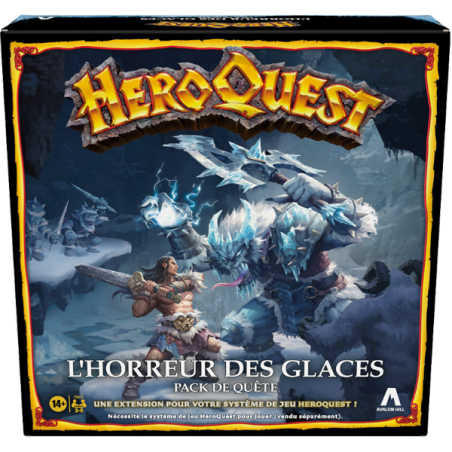 HeroQuest - Ext. L'Horreur des Glaces