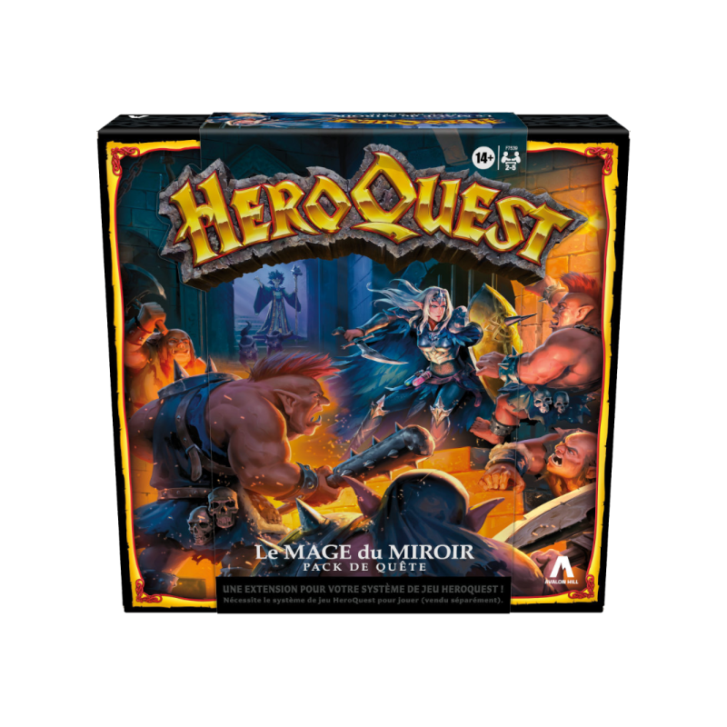 HeroQuest - Ext. Le Mage du Miroir