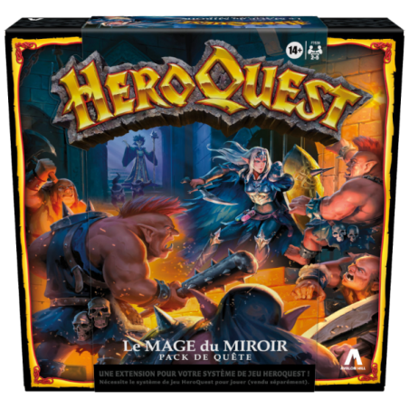 HeroQuest - Ext. Le Mage du Miroir