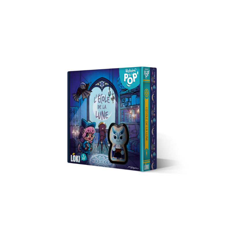 Histoire Qui Pop : L'Ecole de la Lune
