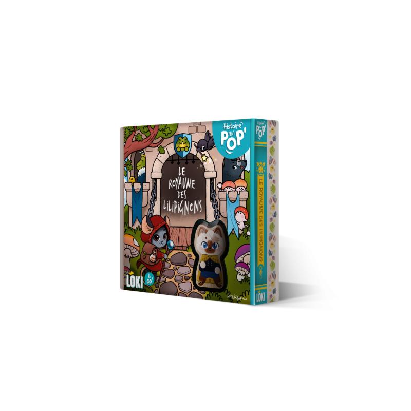 Histoire Qui Pop : Le Royaume des Lilipignons