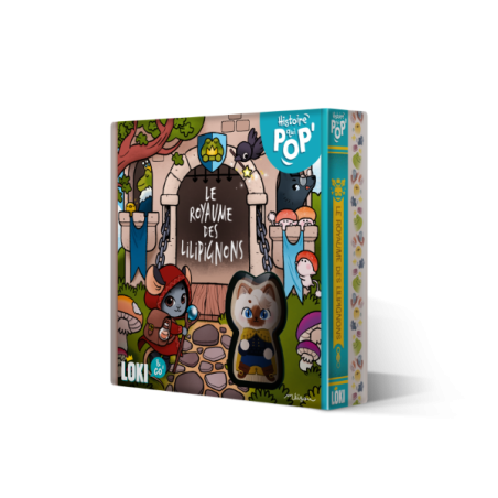 Histoire Qui Pop : Le Royaume des Lilipignons