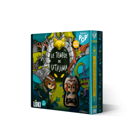 Histoire Qui Pop : Le Temple de Catajima