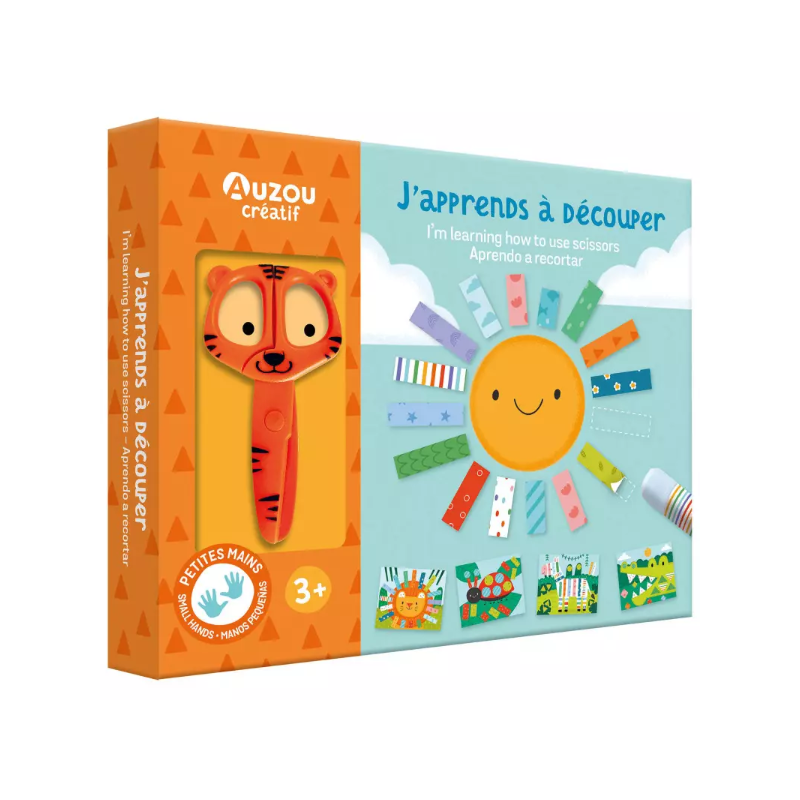 J'apprends à découper et coller