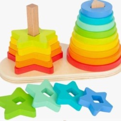 Jeu à encastrer Arc-en-ciel