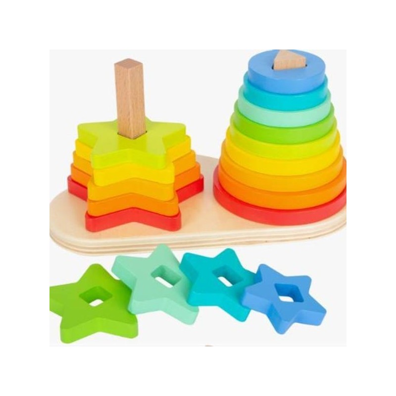 Jeu à encastrer Arc-en-ciel