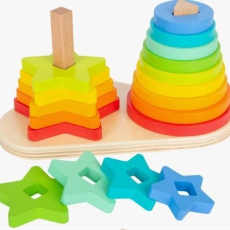 Jeu à encastrer Arc-en-ciel