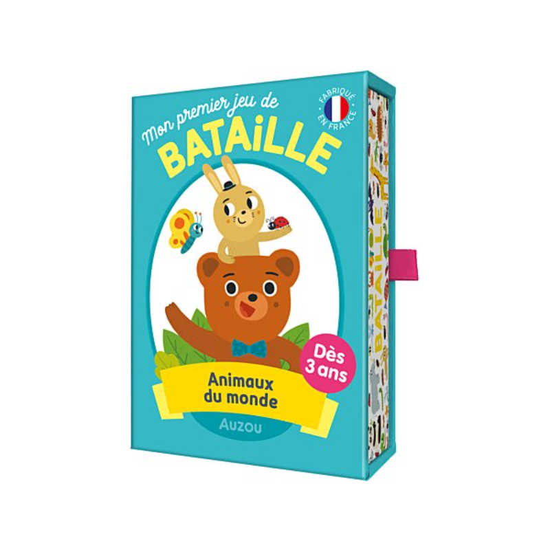 Jeu de bataille - Animaux du monde