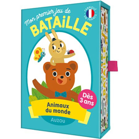 Jeu de bataille - Animaux du monde