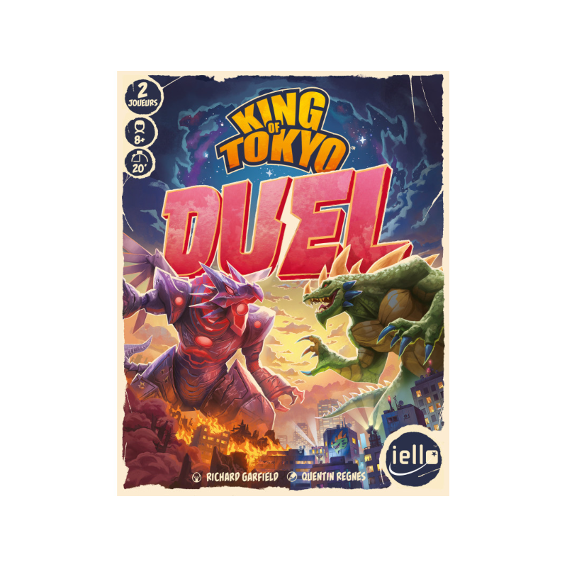King Of Tokyo : Duel