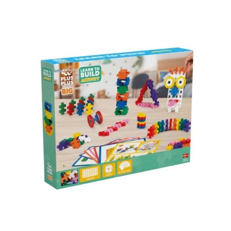Kit découverte Activité BIG – 130 Pcs