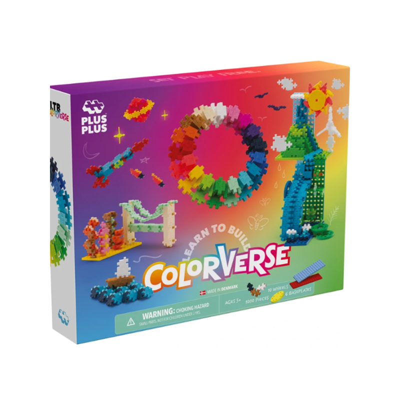 Kit découverte Couleurs - 1000 Pcs
