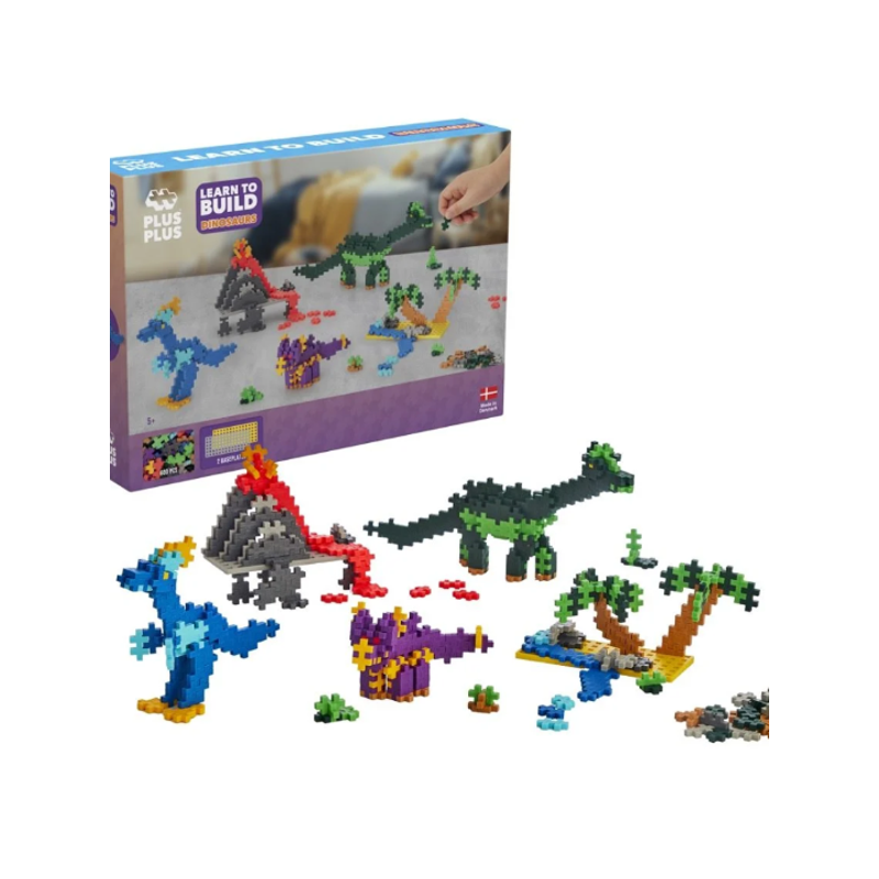 Kit découverte Dinosaures - 600 Pcs