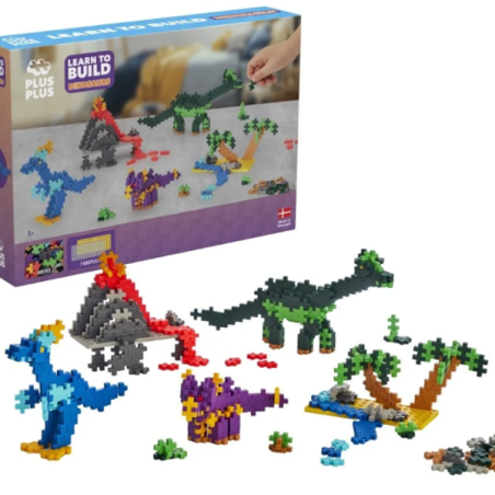 Kit découverte Dinosaures - 600 Pcs