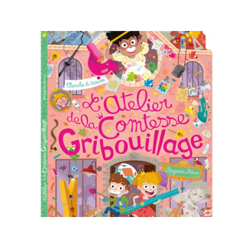L'atelier de la comtesse Gribouillage
