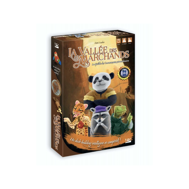 La vallée des marchands  : La Guilde des commerçants extraordinaires