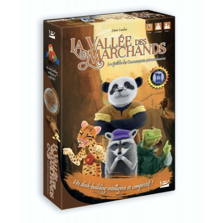 La vallée des marchands  : La Guilde des commerçants extraordinaires