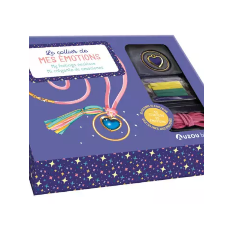 Le collier de mes émotions