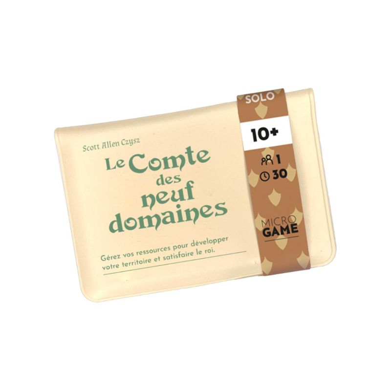 Le Comte des neufs domaines