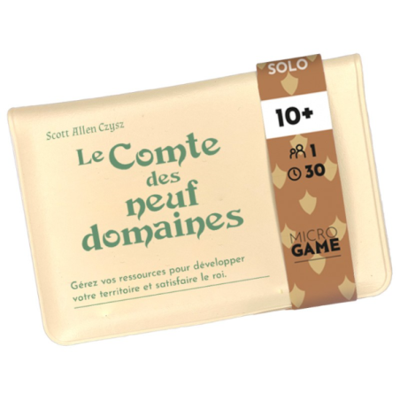 Le Comte des neufs domaines