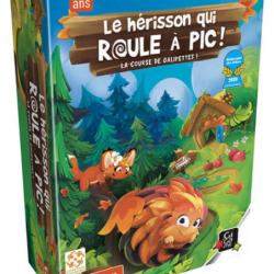 Le hérisson qui roule à pic