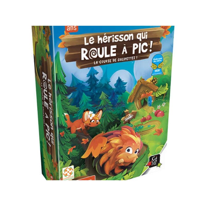 Le hérisson qui roule à pic