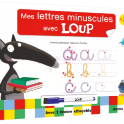 Livre ardoise : Les lettres...