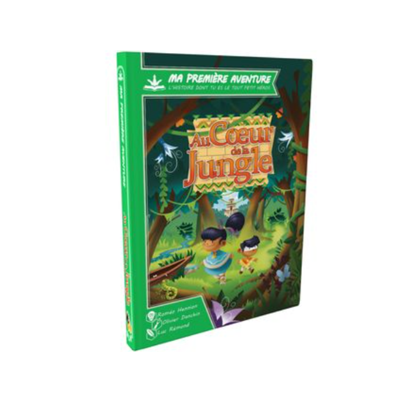 Ma 1ère aventure :  Au cœur de la jungle
