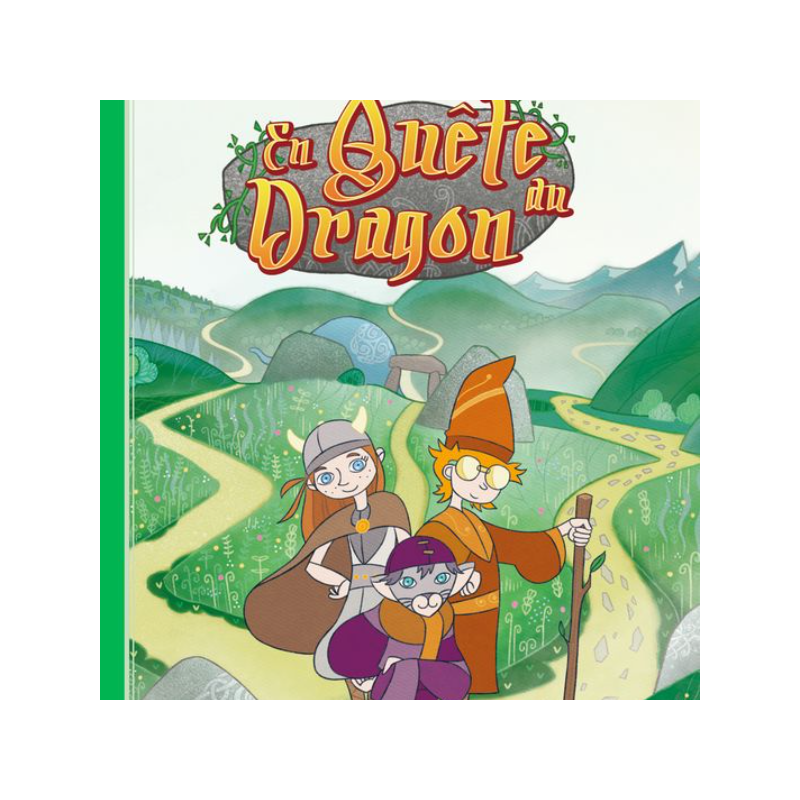 Ma 1ère aventure :  En quête du dragon (Version longue)
