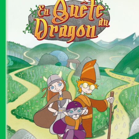 Ma 1ère aventure :  En quête du dragon (Version longue)