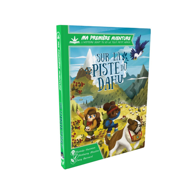 Ma 1ère aventure :  Sur la piste du dahut (Version longue)