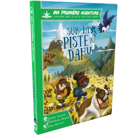 Ma 1ère aventure :  Sur la piste du dahut (Version longue)