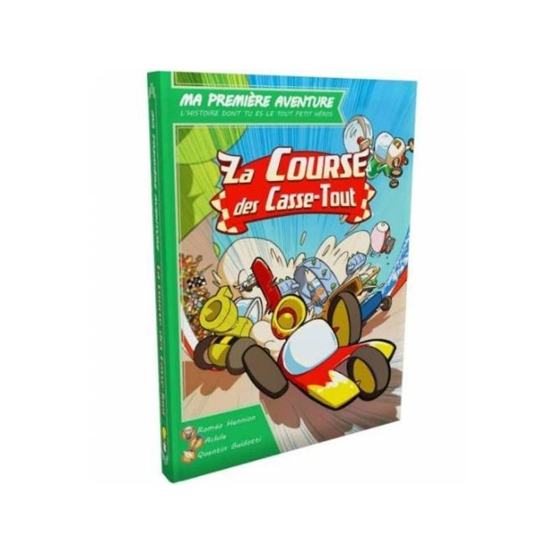 Ma 1ère aventure : La course des casse tout