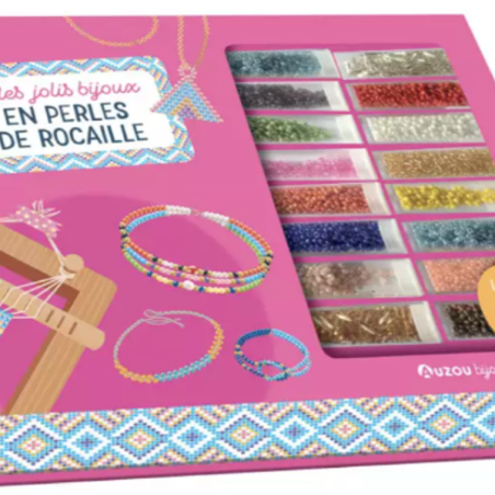 Ma boîte à bijoux : Mes jolis bijoux en perles de rocailles