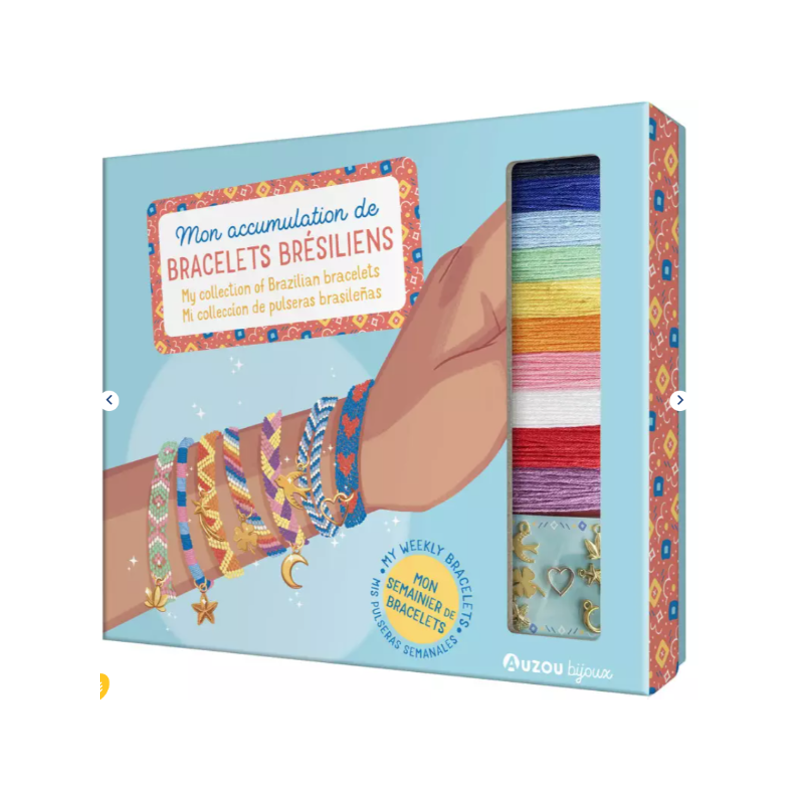 Ma boîte à bijoux : Mon accumulation de bracelets brésiliens