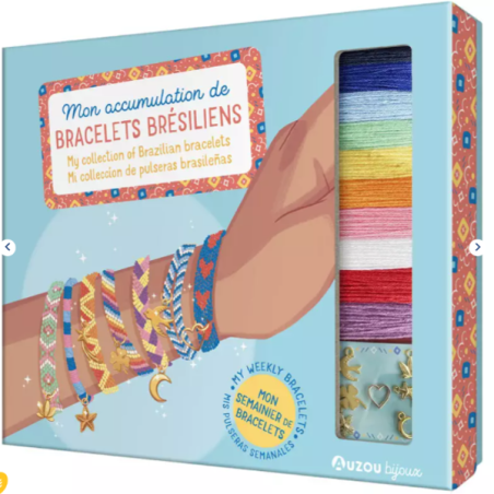 Ma boîte à bijoux : Mon accumulation de bracelets brésiliens