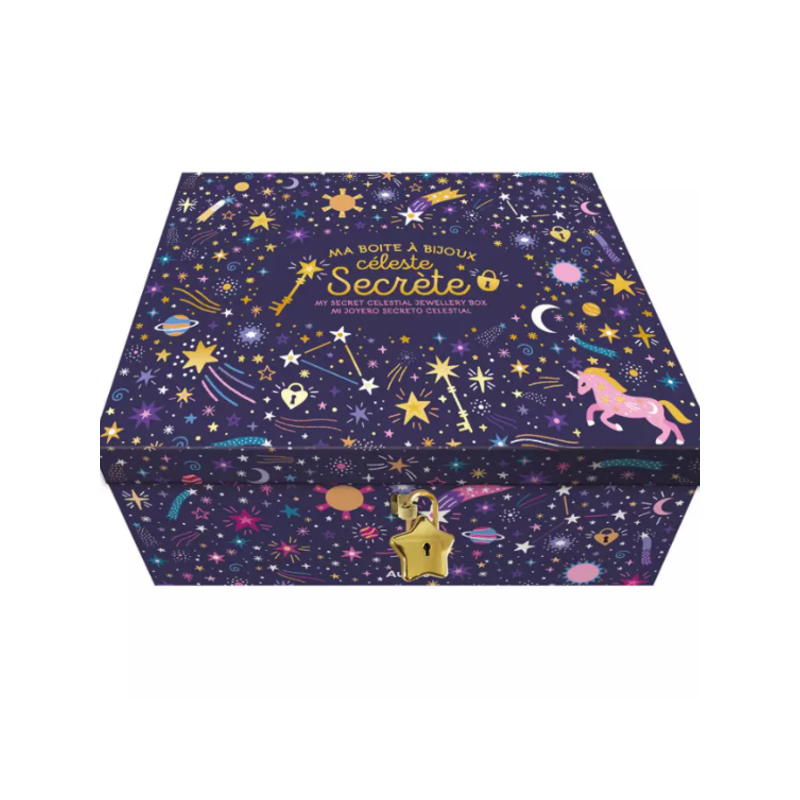 Ma boîte à bijoux céleste secrète