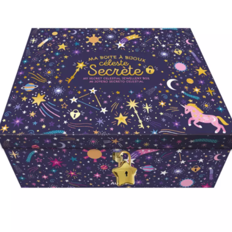 Ma boîte à bijoux céleste secrète