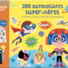 Ma pochette d'artiste : 200 autocollants Super Héros